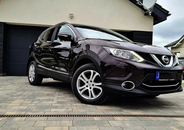 Nissan Qashqai cena 46900 przebieg: 218121, rok produkcji 2014 z Malbork małe 704